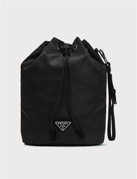 Prada nylon drawstring